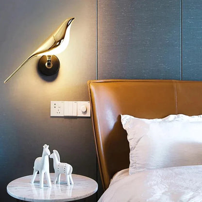 Wall lamps Golden hummingbird sold by Fleurlovin, Free Shipping Worldwide