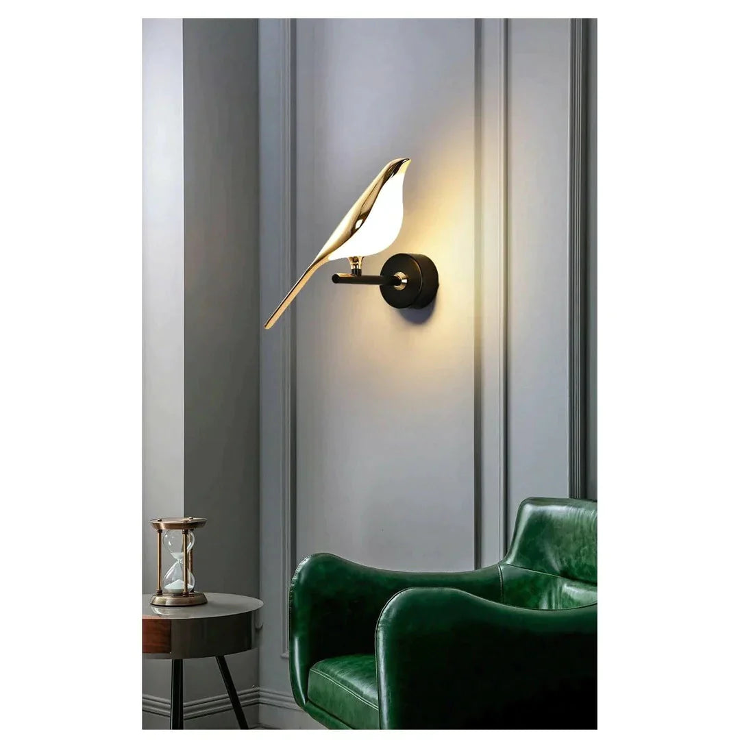 Wall lamps Golden hummingbird sold by Fleurlovin, Free Shipping Worldwide