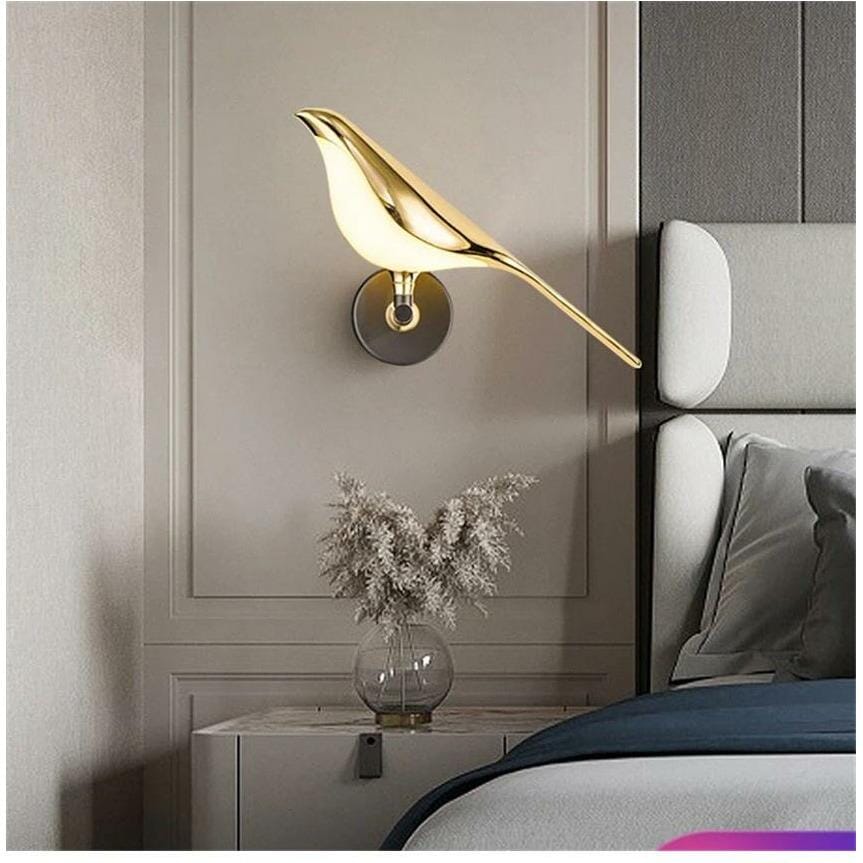 Wall lamps Golden hummingbird sold by Fleurlovin, Free Shipping Worldwide