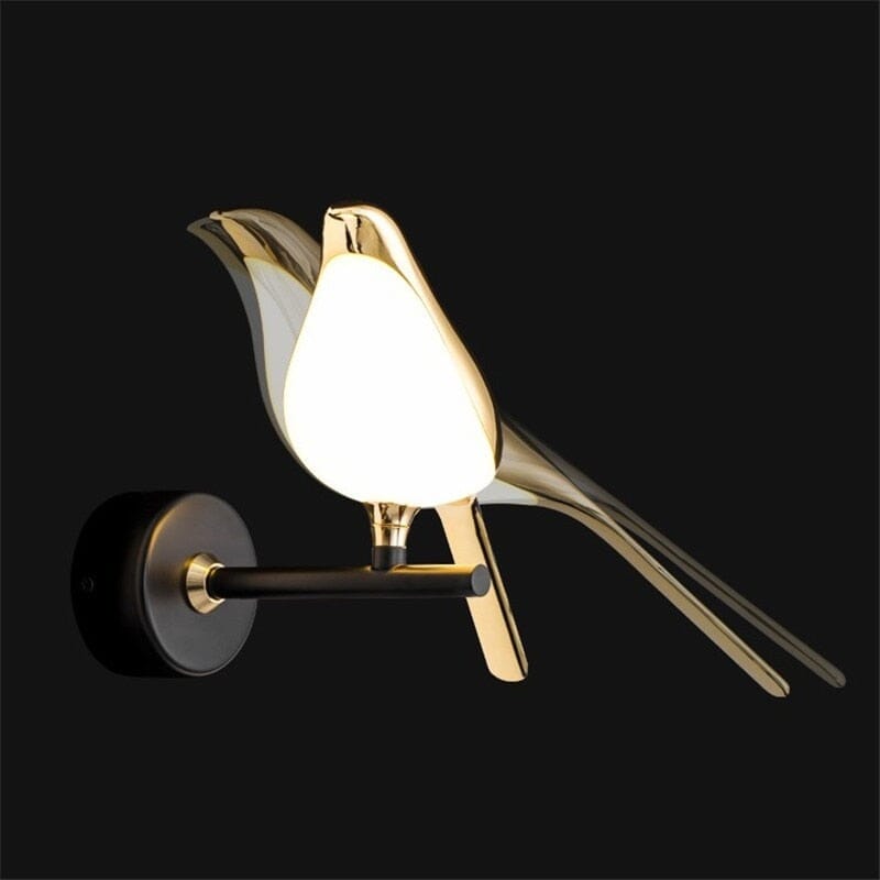 Wall lamps Golden hummingbird sold by Fleurlovin, Free Shipping Worldwide