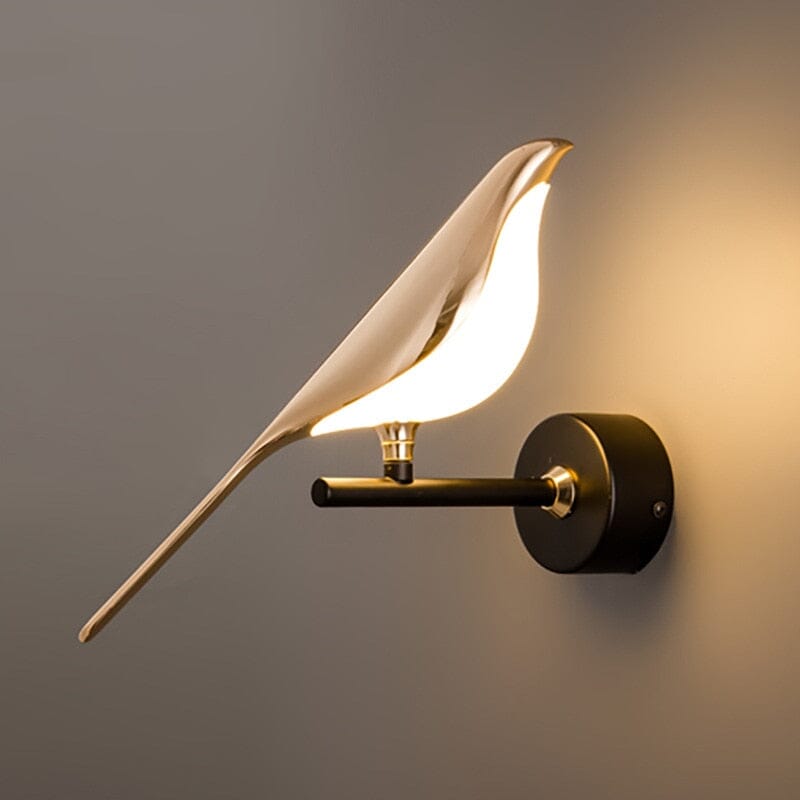 Wall lamps Golden hummingbird sold by Fleurlovin, Free Shipping Worldwide