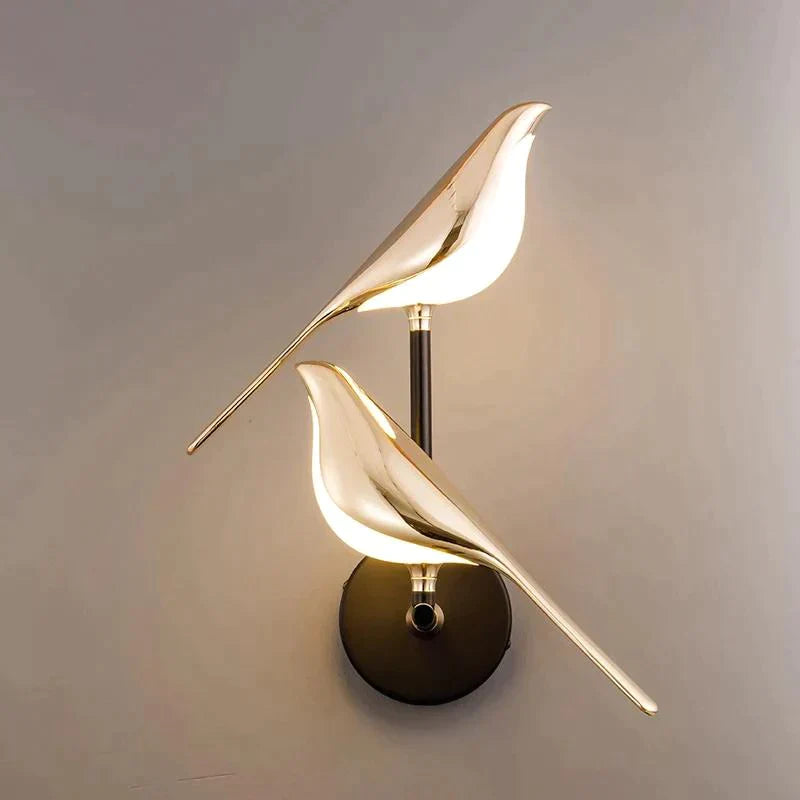 Wall lamps Golden hummingbird sold by Fleurlovin, Free Shipping Worldwide