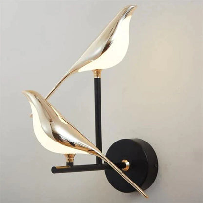 Wall lamps Golden hummingbird sold by Fleurlovin, Free Shipping Worldwide