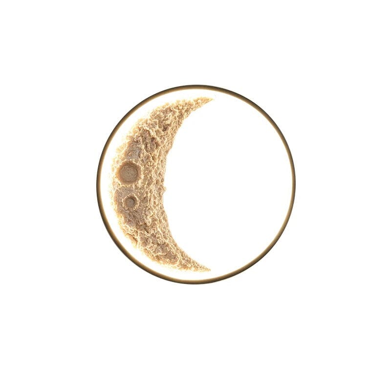 Wall lamps Half Moon Wall Lamp sold by Fleurlovin, Free Shipping Worldwide