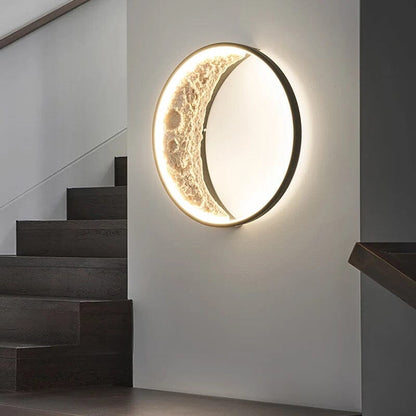 Wall lamps Half Moon Wall Lamp sold by Fleurlovin, Free Shipping Worldwide