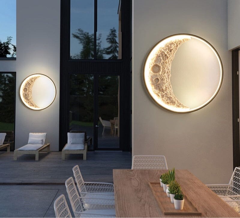 Wall lamps Half Moon Wall Lamp sold by Fleurlovin, Free Shipping Worldwide