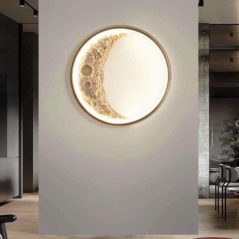 Wall lamps Half Moon Wall Lamp sold by Fleurlovin, Free Shipping Worldwide