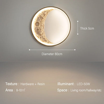 Wall lamps Half Moon Wall Lamp sold by Fleurlovin, Free Shipping Worldwide