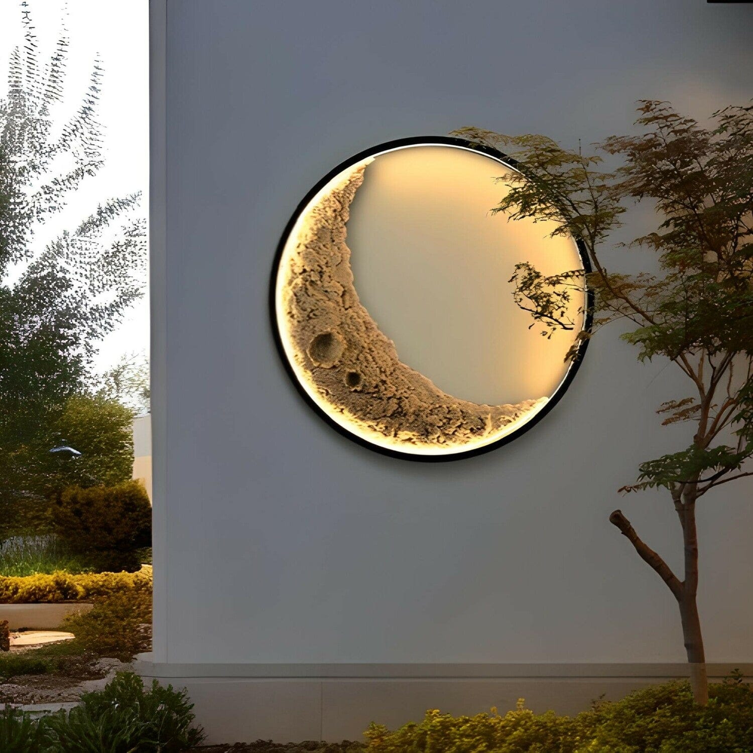 Wall lamps Half Moon Wall Lamp sold by Fleurlovin, Free Shipping Worldwide