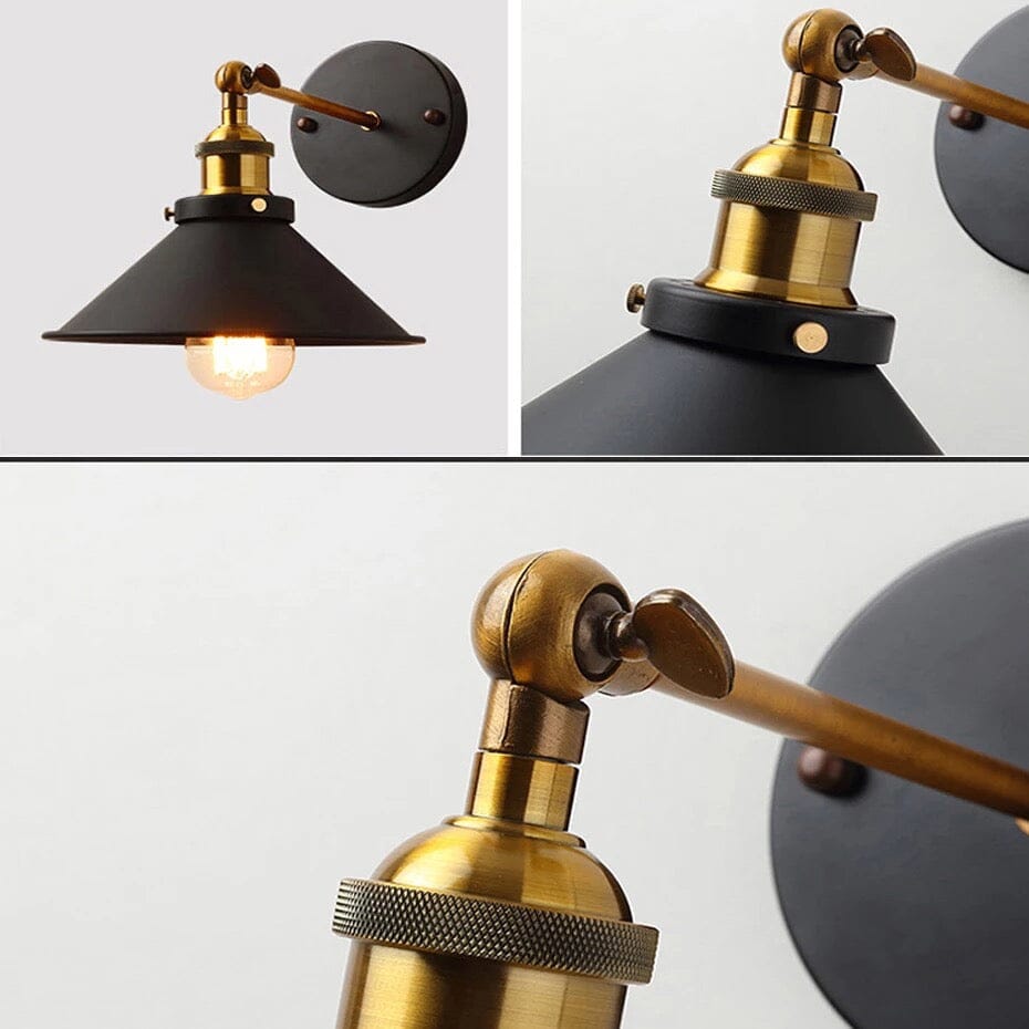 Wall lamps Hunter Industrial Wall Lamp sold by Fleurlovin, Free Shipping Worldwide