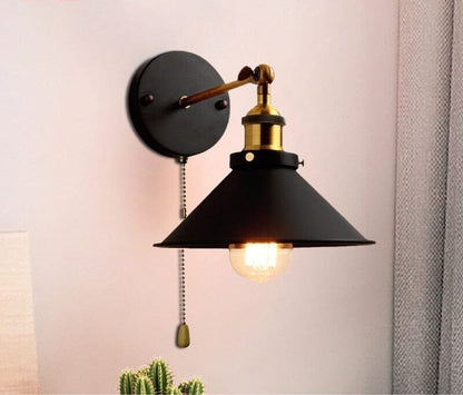 Wall lamps Hunter Industrial Wall Lamp sold by Fleurlovin, Free Shipping Worldwide