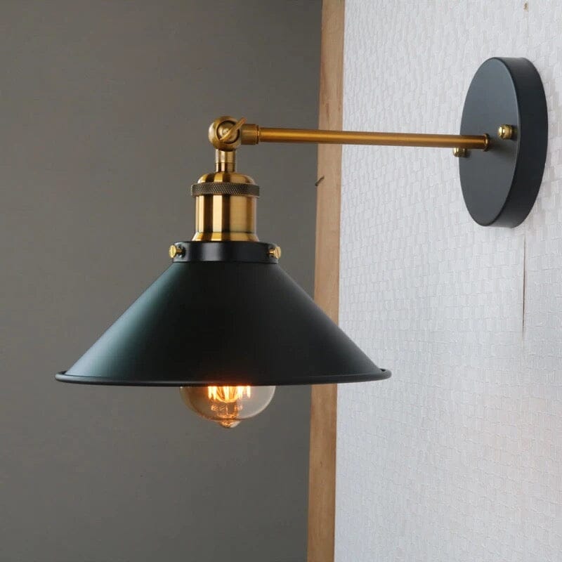 Wall lamps Hunter Industrial Wall Lamp sold by Fleurlovin, Free Shipping Worldwide