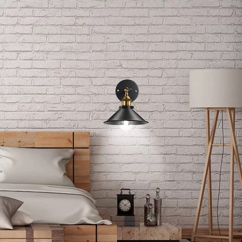 Wall lamps Hunter Industrial Wall Lamp sold by Fleurlovin, Free Shipping Worldwide