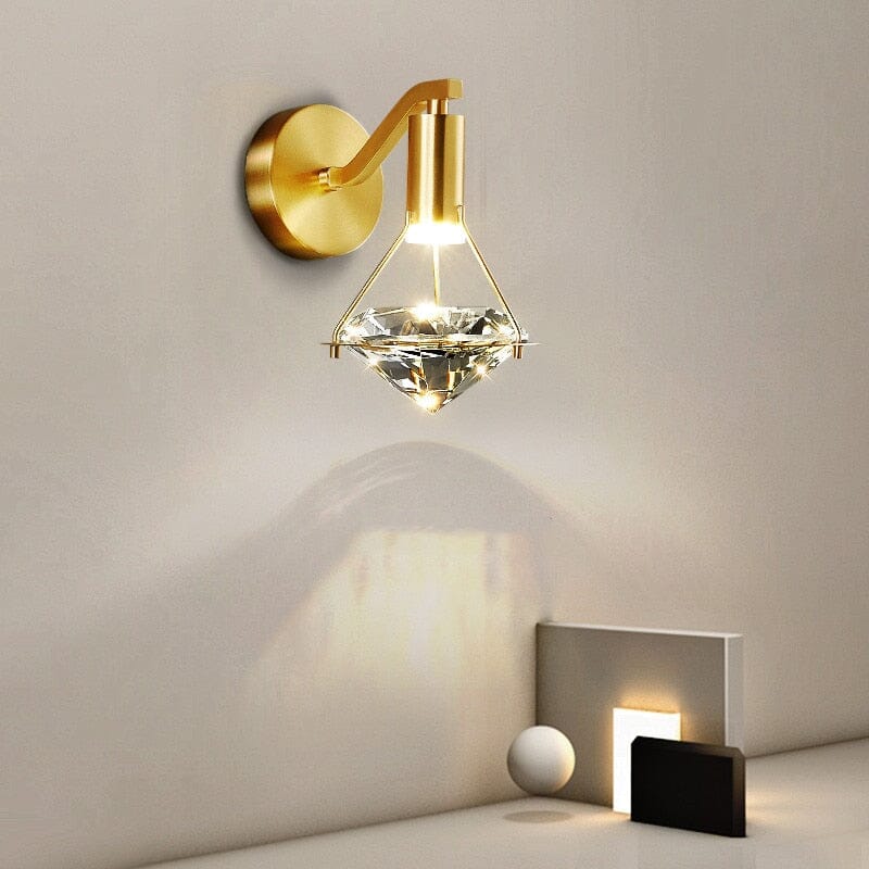 Wall lamps K9 Diamond Sconce Wall Lamp sold by Fleurlovin, Free Shipping Worldwide