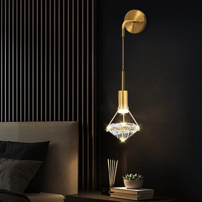 Wall lamps K9 Diamond Sconce Wall Lamp sold by Fleurlovin, Free Shipping Worldwide