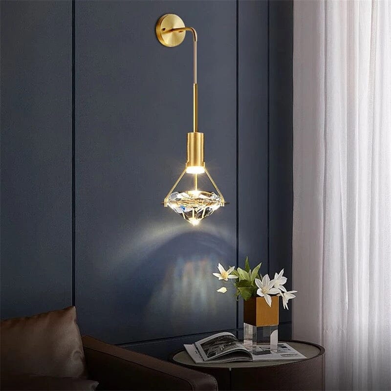 Wall lamps K9 Diamond Sconce Wall Lamp sold by Fleurlovin, Free Shipping Worldwide