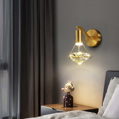 Wall lamps K9 Diamond Sconce Wall Lamp sold by Fleurlovin, Free Shipping Worldwide