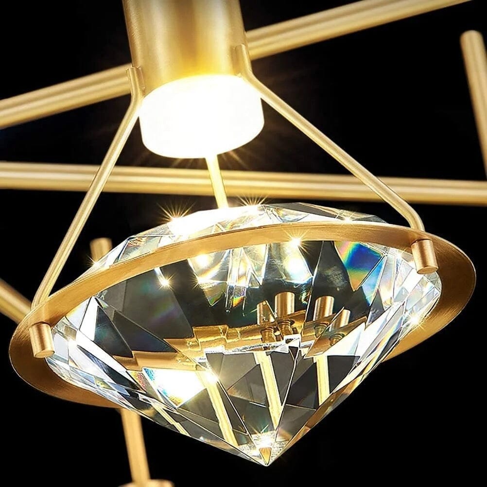 Wall lamps K9 Diamond Sconce Wall Lamp sold by Fleurlovin, Free Shipping Worldwide