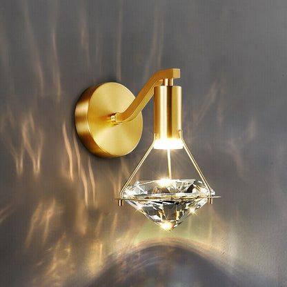 Wall lamps K9 Diamond Sconce Wall Lamp sold by Fleurlovin, Free Shipping Worldwide