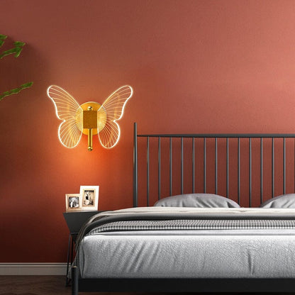 Wall lamps LED Butterfly Wall Lamp sold by Fleurlovin, Free Shipping Worldwide