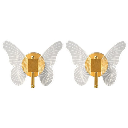 Wall lamps LED Butterfly Wall Lamp sold by Fleurlovin, Free Shipping Worldwide