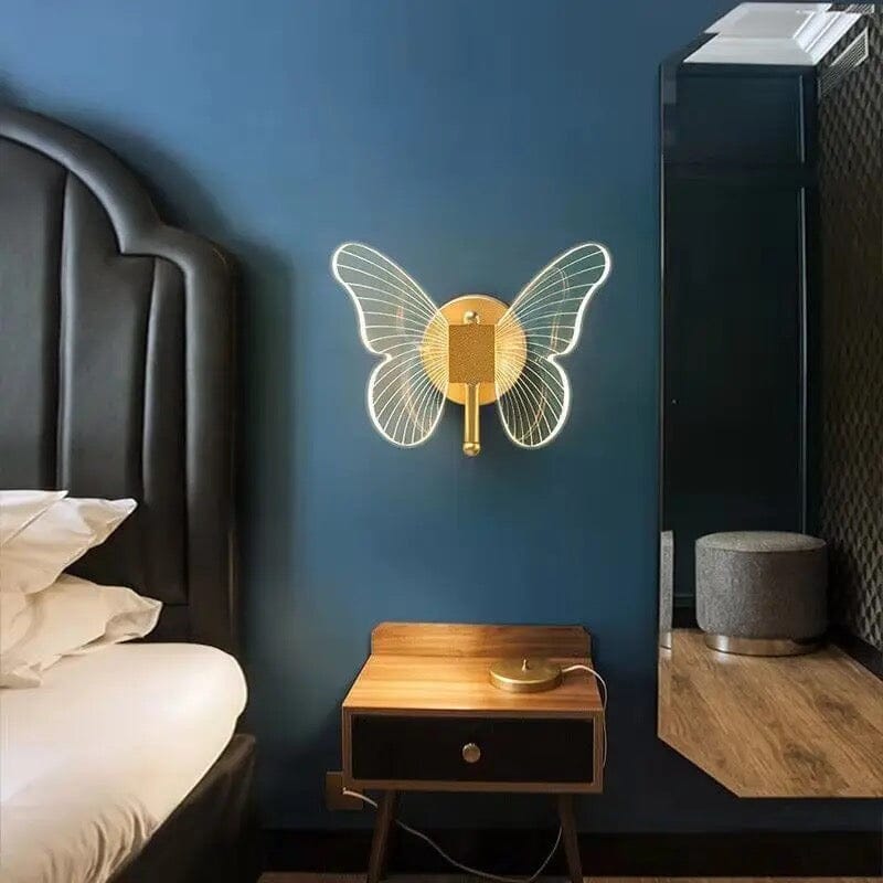 Wall lamps LED Butterfly Wall Lamp sold by Fleurlovin, Free Shipping Worldwide