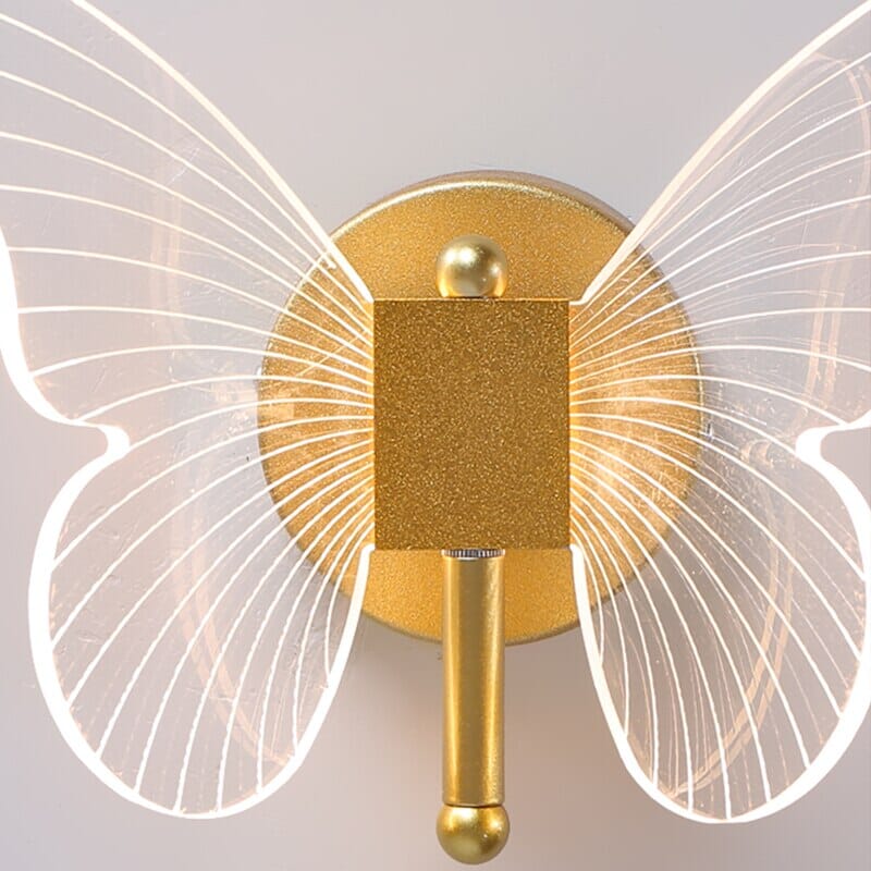 Wall lamps LED Butterfly Wall Lamp sold by Fleurlovin, Free Shipping Worldwide