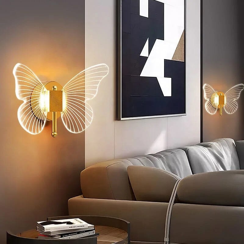 Wall lamps LED Butterfly Wall Lamp sold by Fleurlovin, Free Shipping Worldwide