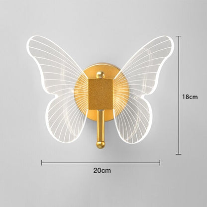 Wall lamps LED Butterfly Wall Lamp sold by Fleurlovin, Free Shipping Worldwide