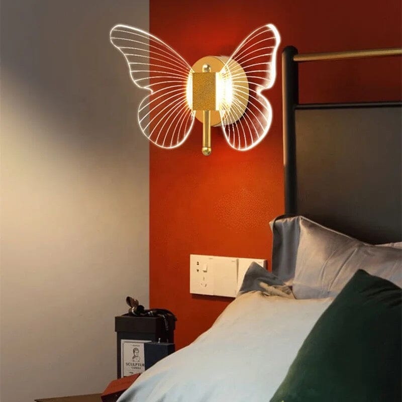 Wall lamps LED Butterfly Wall Lamp sold by Fleurlovin, Free Shipping Worldwide