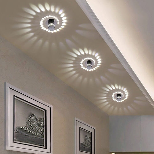 Wall lamps LED Swirl Light sold by Fleurlovin, Free Shipping Worldwide