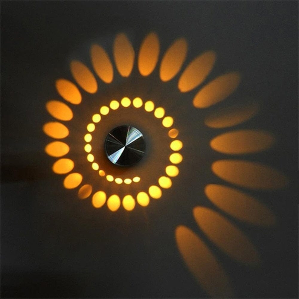 Wall lamps LED Swirl Light sold by Fleurlovin, Free Shipping Worldwide