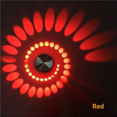 Wall lamps LED Swirl Light sold by Fleurlovin, Free Shipping Worldwide