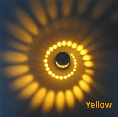 Wall lamps LED Swirl Light sold by Fleurlovin, Free Shipping Worldwide