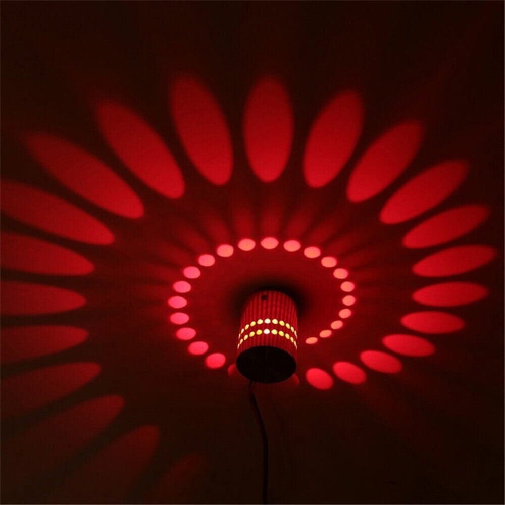 Wall lamps LED Swirl Light sold by Fleurlovin, Free Shipping Worldwide