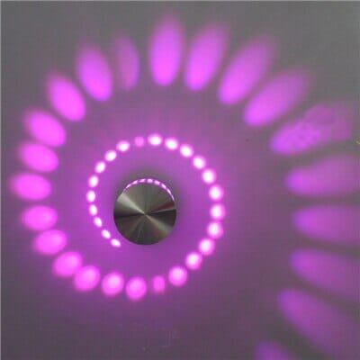 Wall lamps LED Swirl Light sold by Fleurlovin, Free Shipping Worldwide