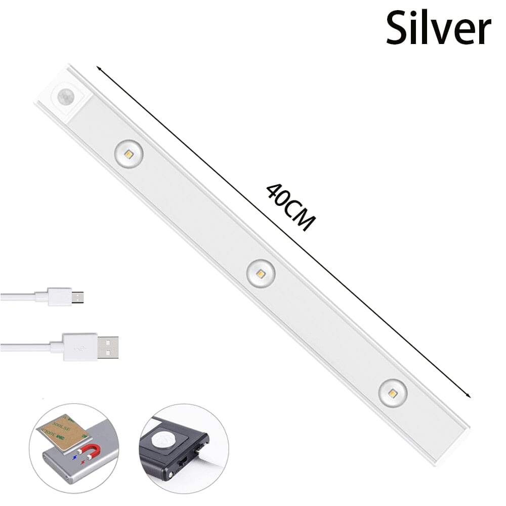 Wall lamps LED wireless motion sensor strip sold by Fleurlovin, Free Shipping Worldwide