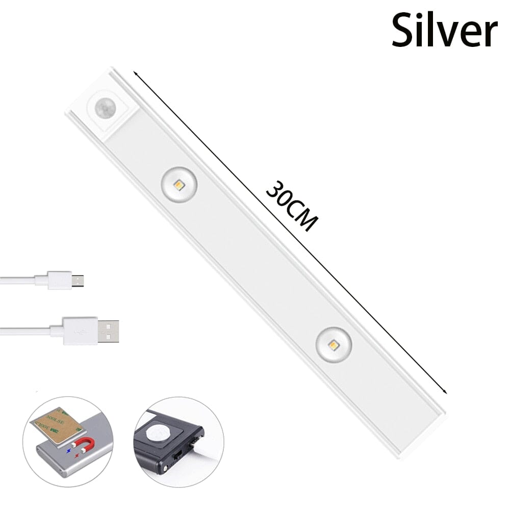 Wall lamps LED wireless motion sensor strip sold by Fleurlovin, Free Shipping Worldwide