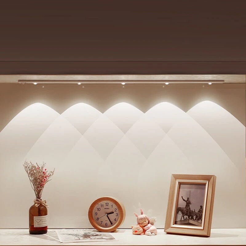 Wall lamps LED wireless motion sensor strip sold by Fleurlovin, Free Shipping Worldwide