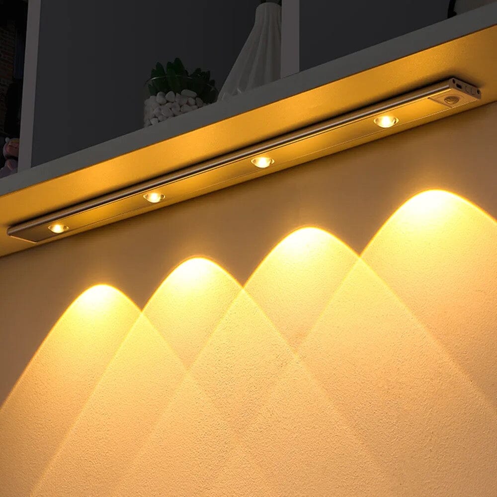 Wall lamps LED wireless motion sensor strip sold by Fleurlovin, Free Shipping Worldwide