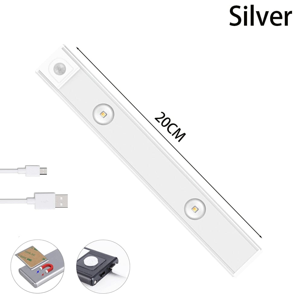 Wall lamps LED wireless motion sensor strip sold by Fleurlovin, Free Shipping Worldwide