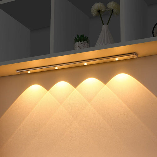 Wall lamps LED wireless motion sensor strip sold by Fleurlovin, Free Shipping Worldwide