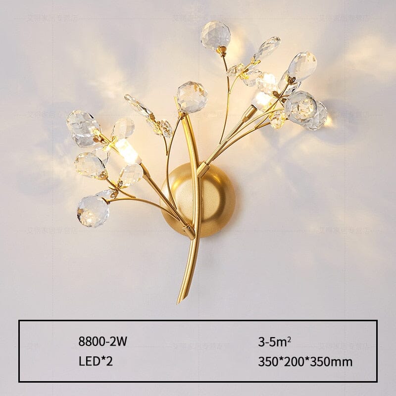 Wall lamps Layla branch wall lamp sold by Fleurlovin, Free Shipping Worldwide