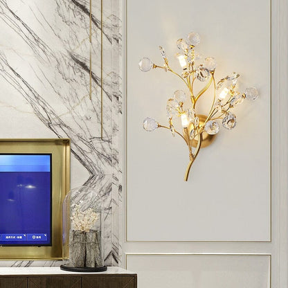 Wall lamps Layla branch wall lamp sold by Fleurlovin, Free Shipping Worldwide