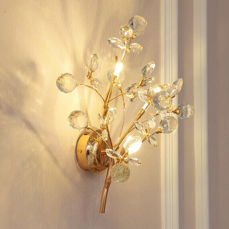 Wall lamps Layla branch wall lamp sold by Fleurlovin, Free Shipping Worldwide