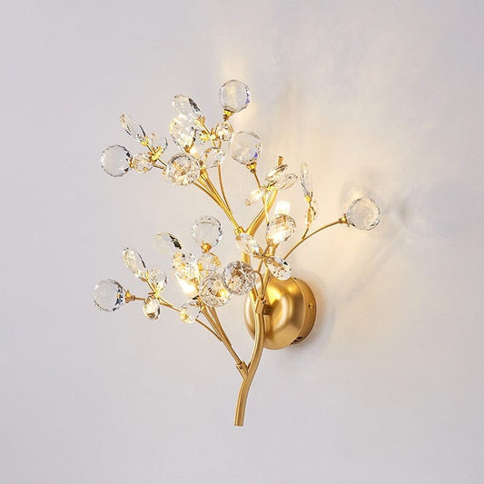 Wall lamps Layla branch wall lamp sold by Fleurlovin, Free Shipping Worldwide