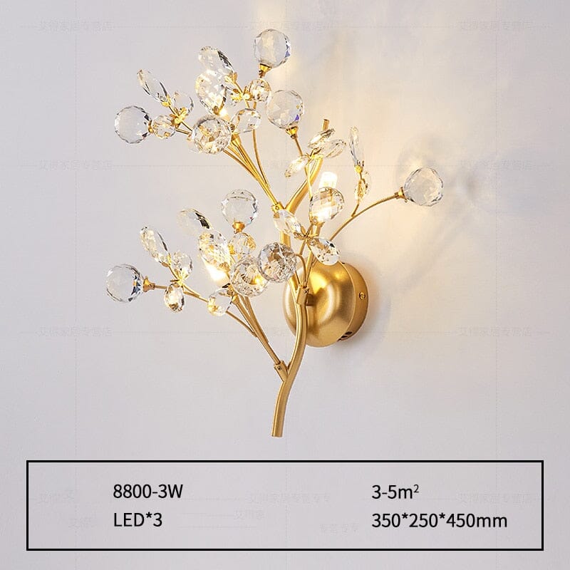 Wall lamps Layla branch wall lamp sold by Fleurlovin, Free Shipping Worldwide