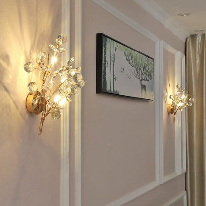 Wall lamps Layla branch wall lamp sold by Fleurlovin, Free Shipping Worldwide