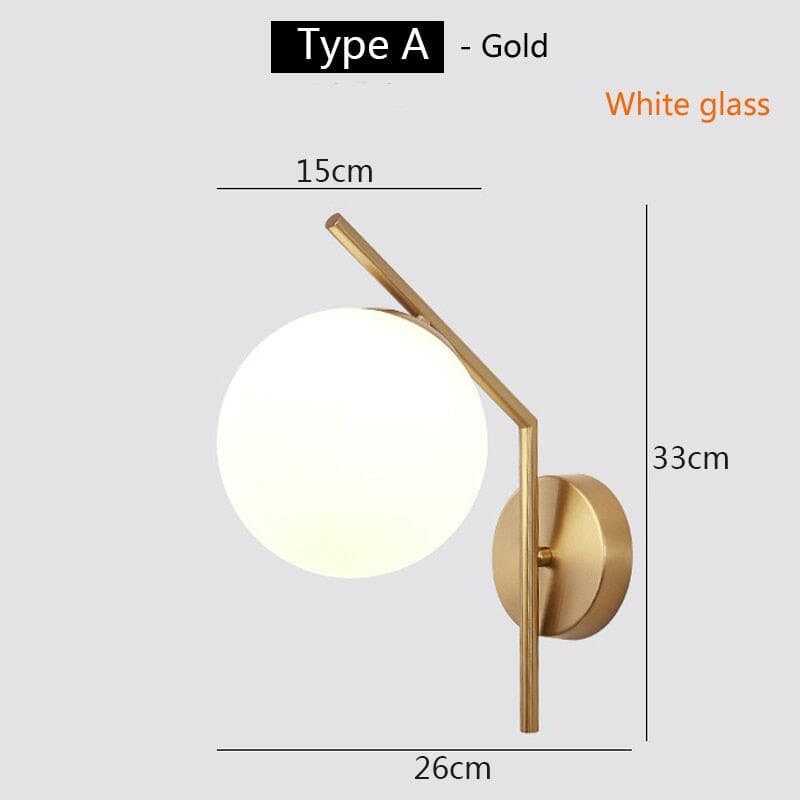 Wall lamps Linear Ball Lamp sold by Fleurlovin, Free Shipping Worldwide