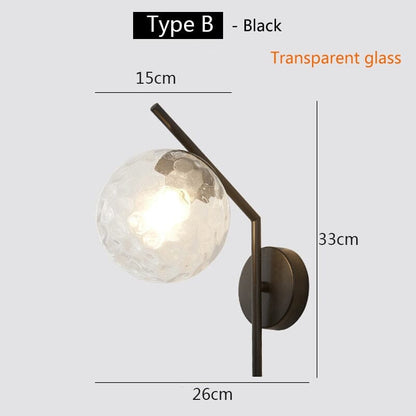 Wall lamps Linear Ball Lamp sold by Fleurlovin, Free Shipping Worldwide